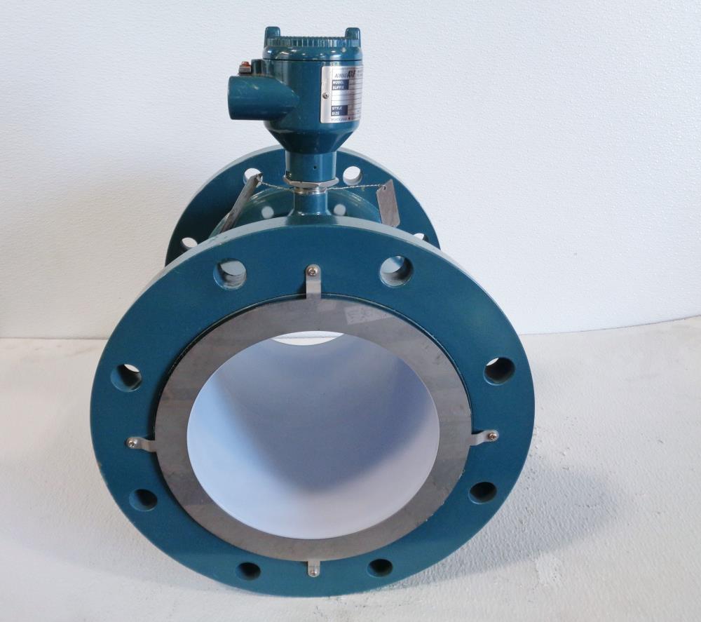 Yokogawa 8" 150# PTFE Admag AXF Magnetic Flowmeter AXF200C